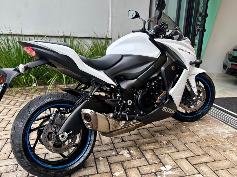 GSX S1000F #4