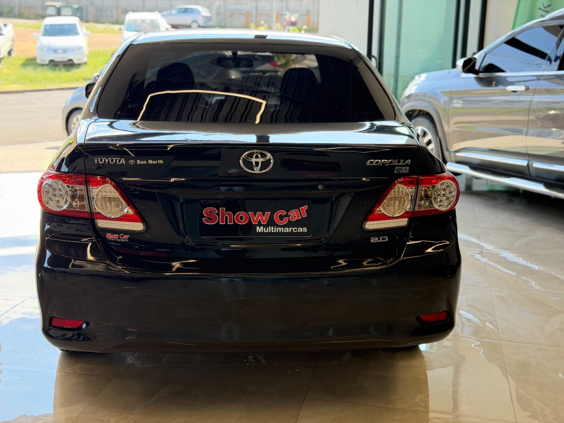 TOYOTA COROLLA XEI 2.0 #8