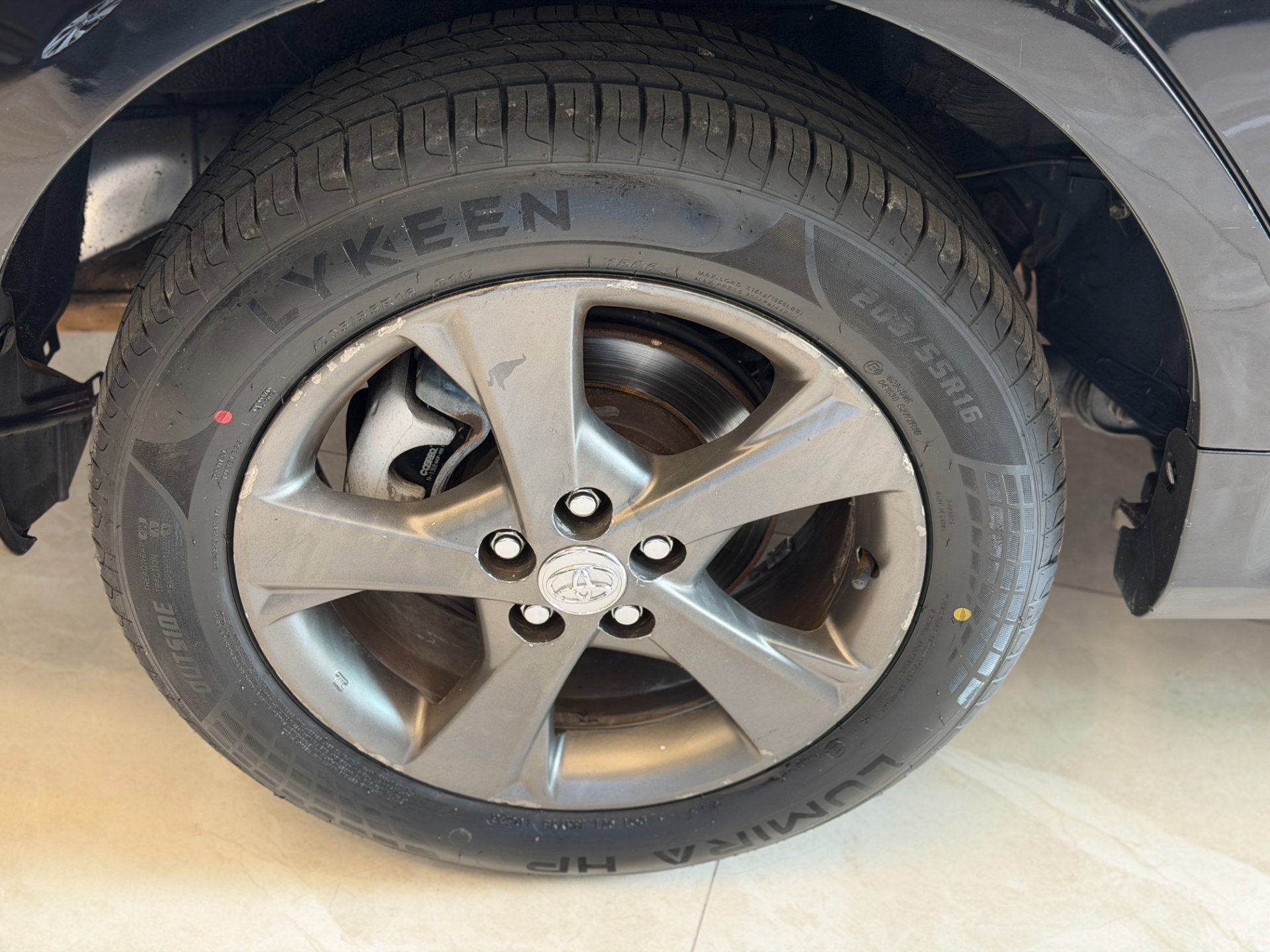 TOYOTA COROLLA XEI 2.0 #7