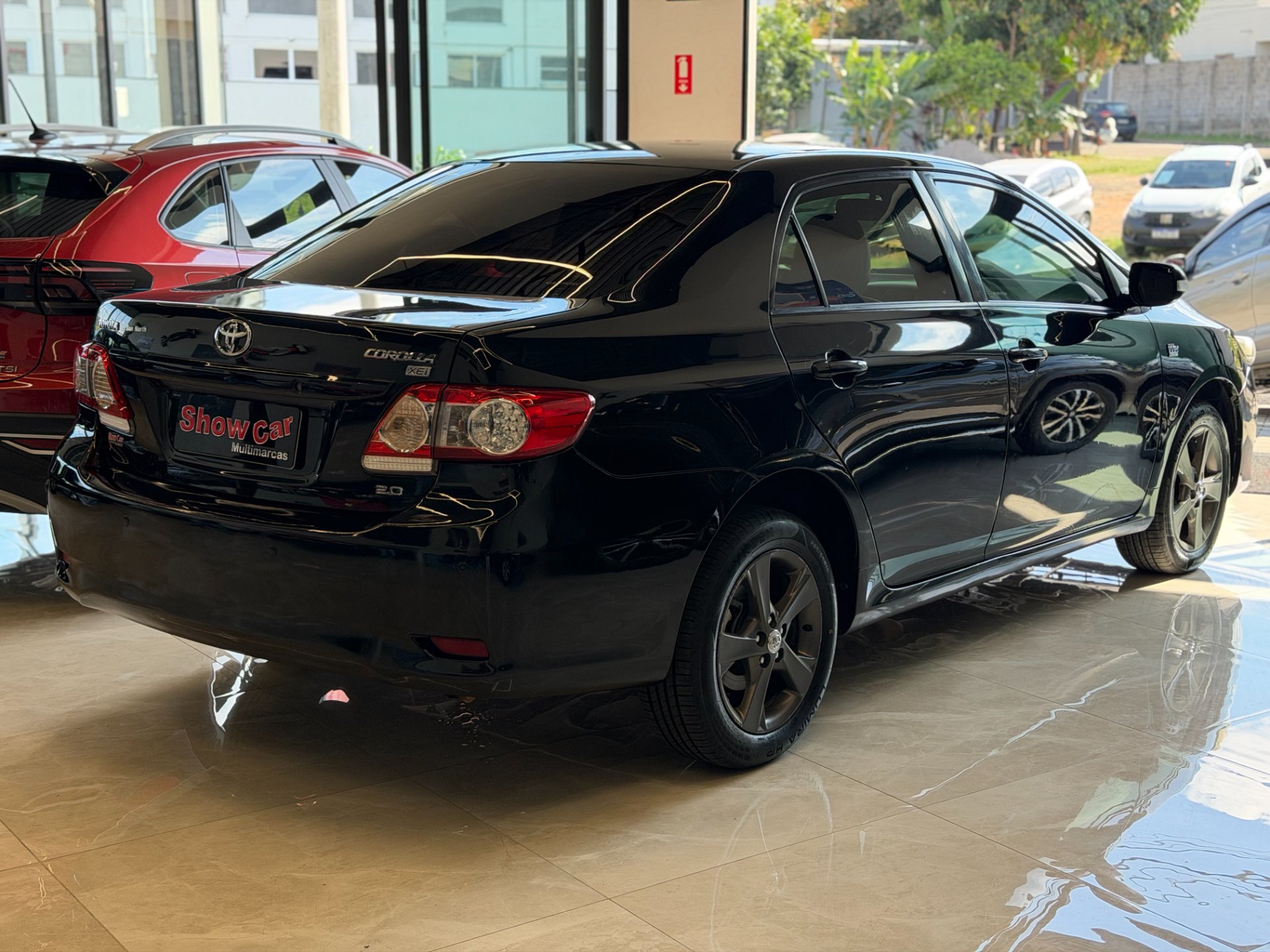 TOYOTA COROLLA XEI 2.0 #5