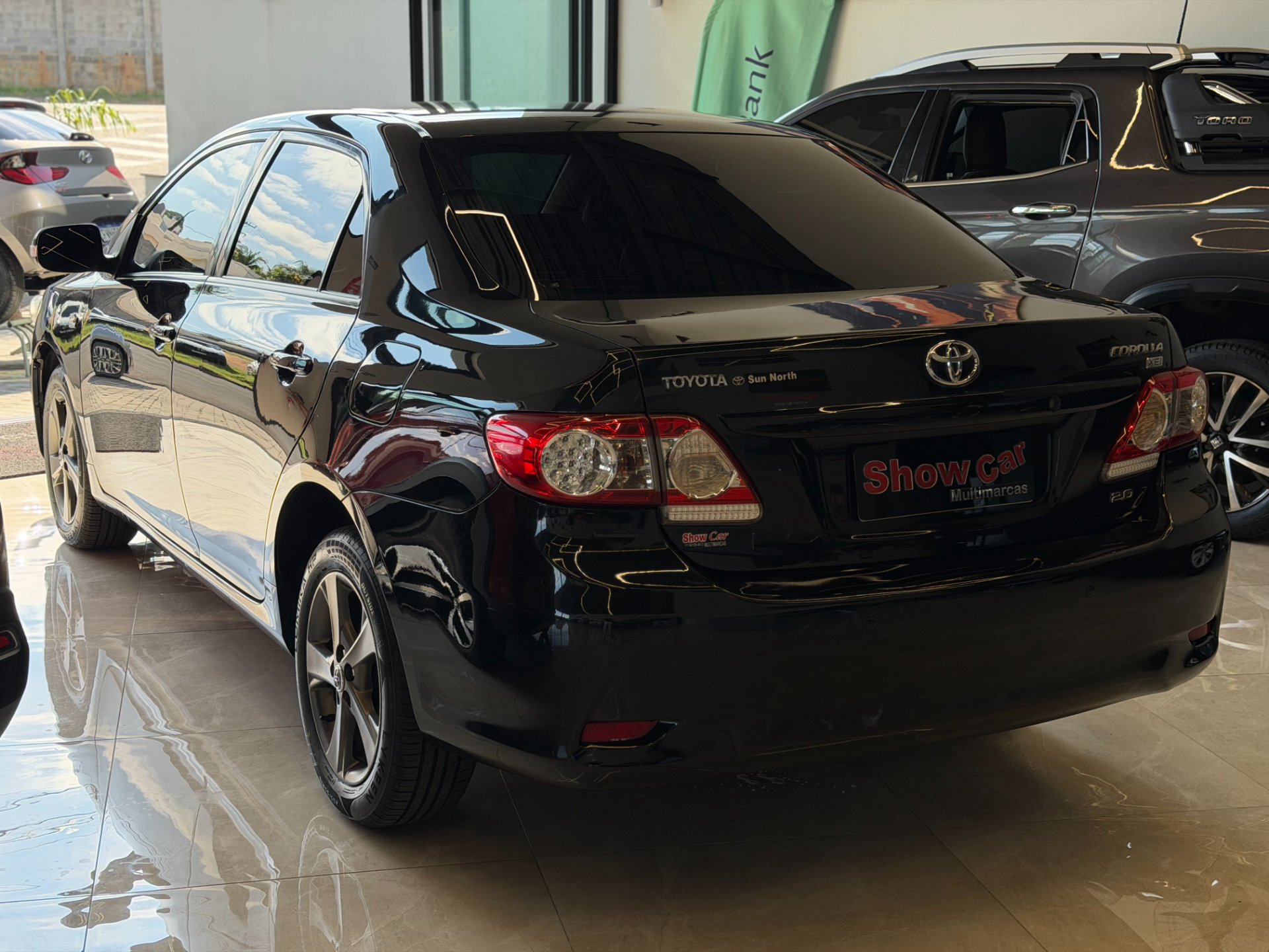 TOYOTA COROLLA XEI 2.0 #10