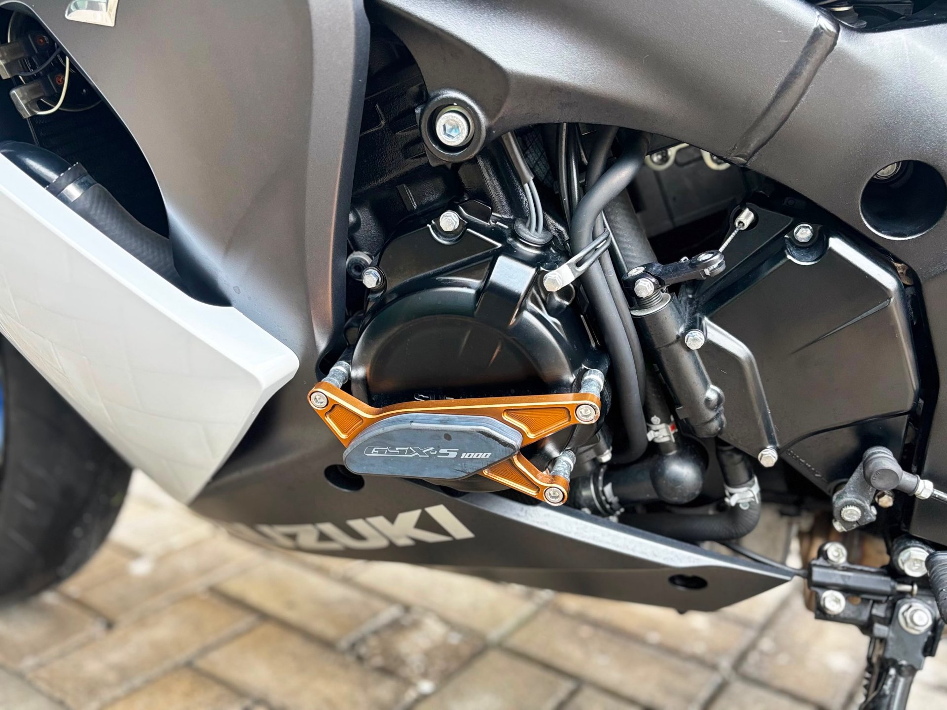 GSX S1000F #6