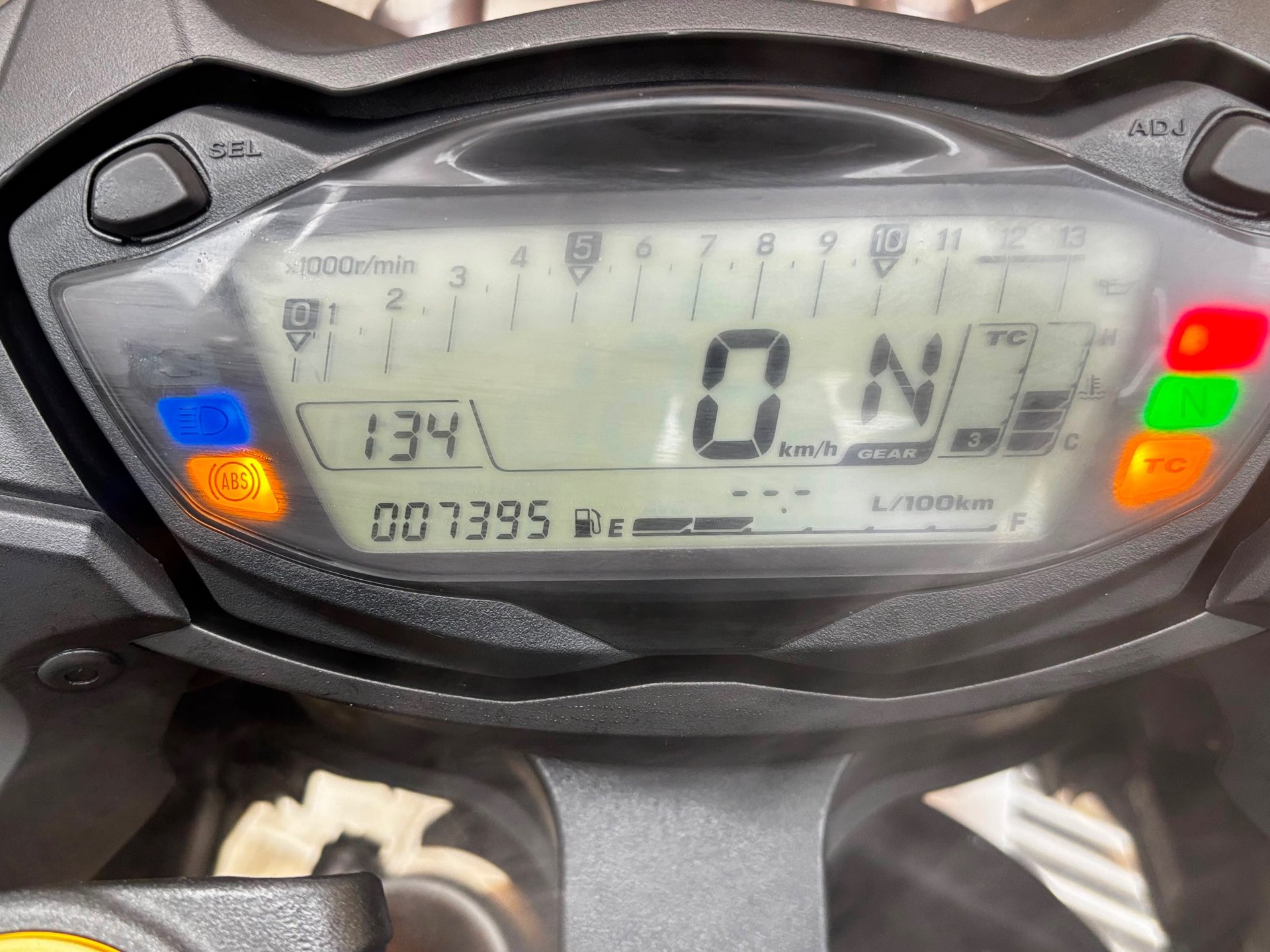 GSX S1000F #8