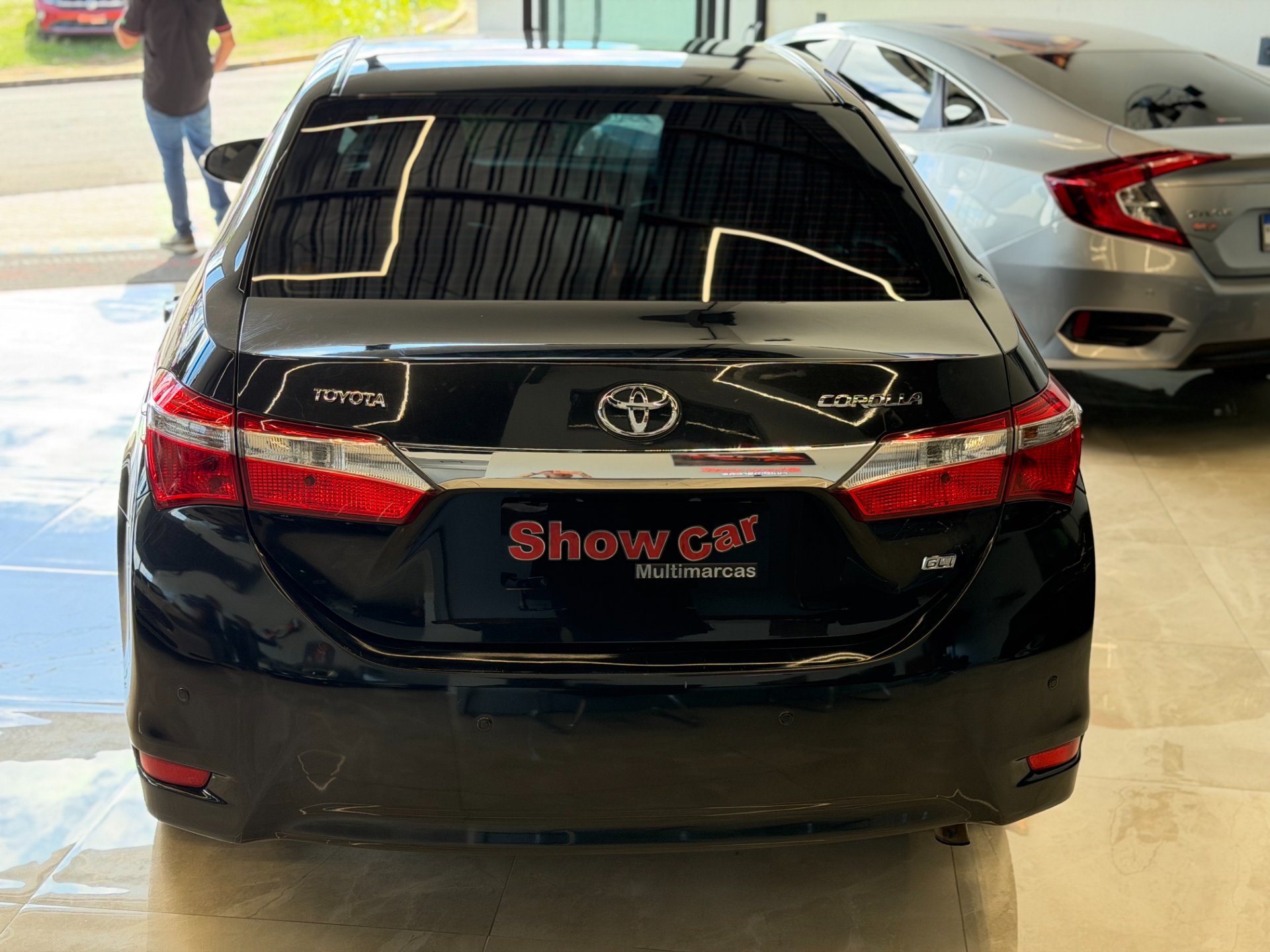 TOYOTA COROLLA GLI 1.8 #3