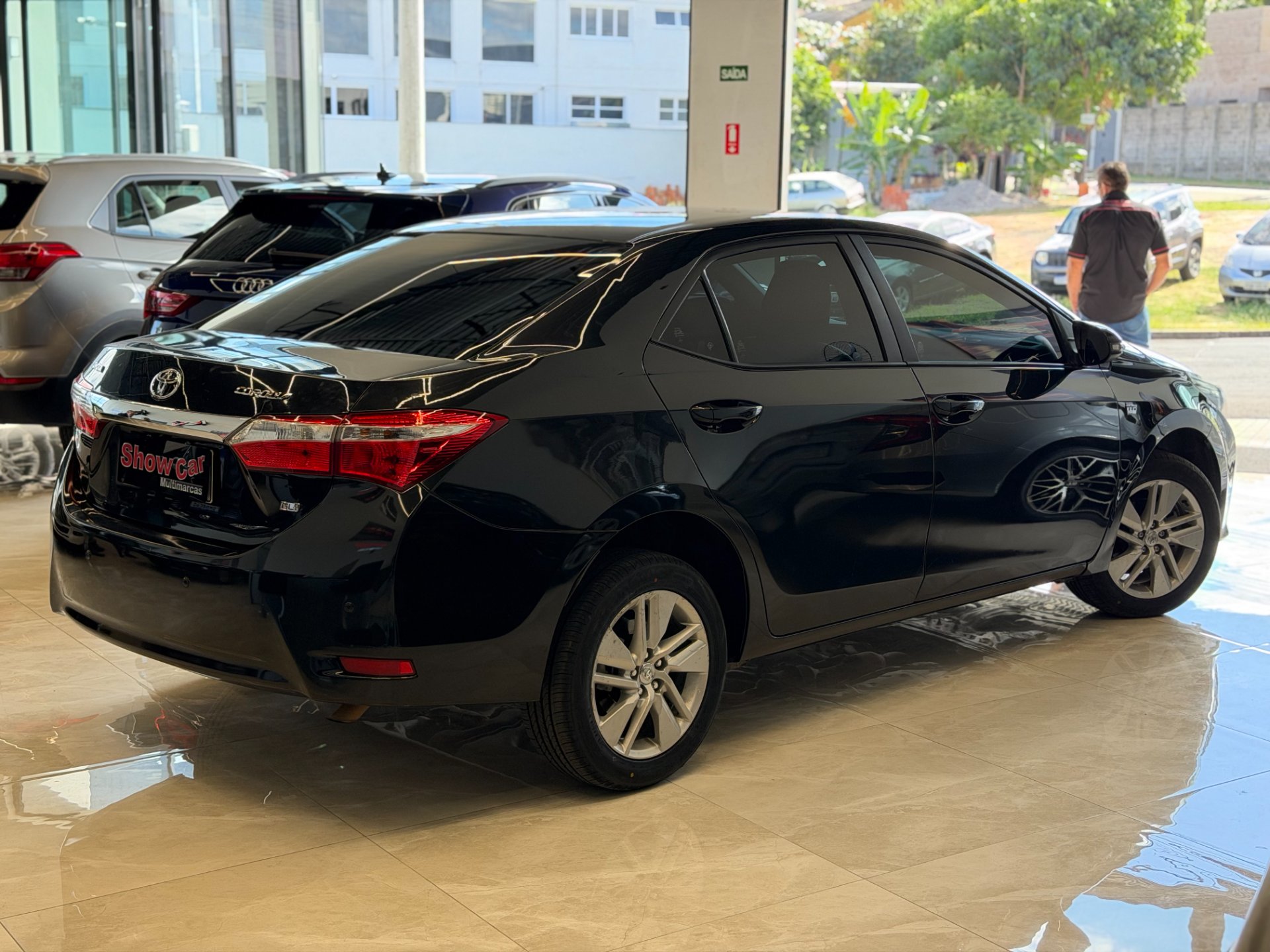 TOYOTA COROLLA GLI 1.8 #4