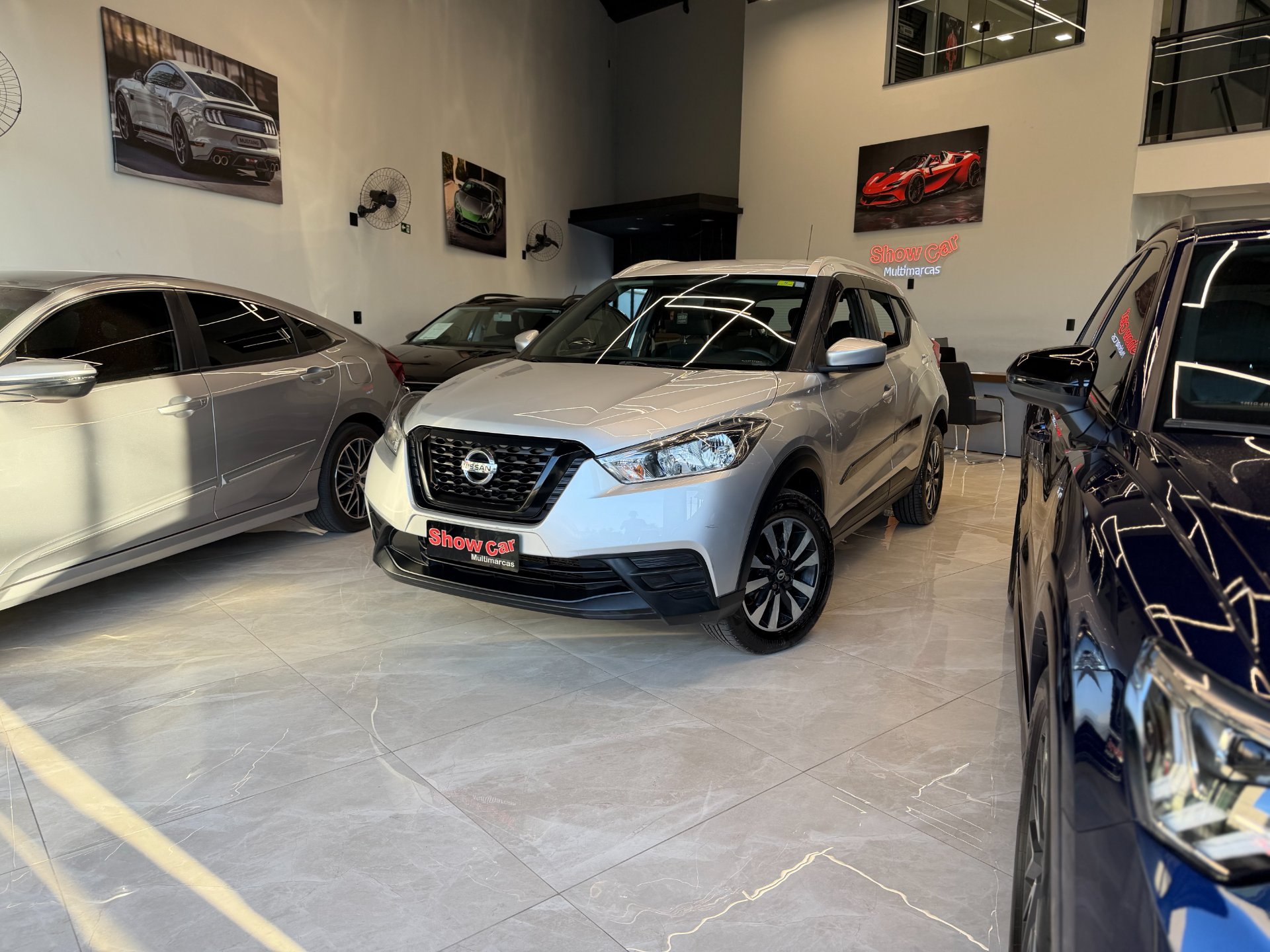 NISSAN KICKS S DIRECT #8