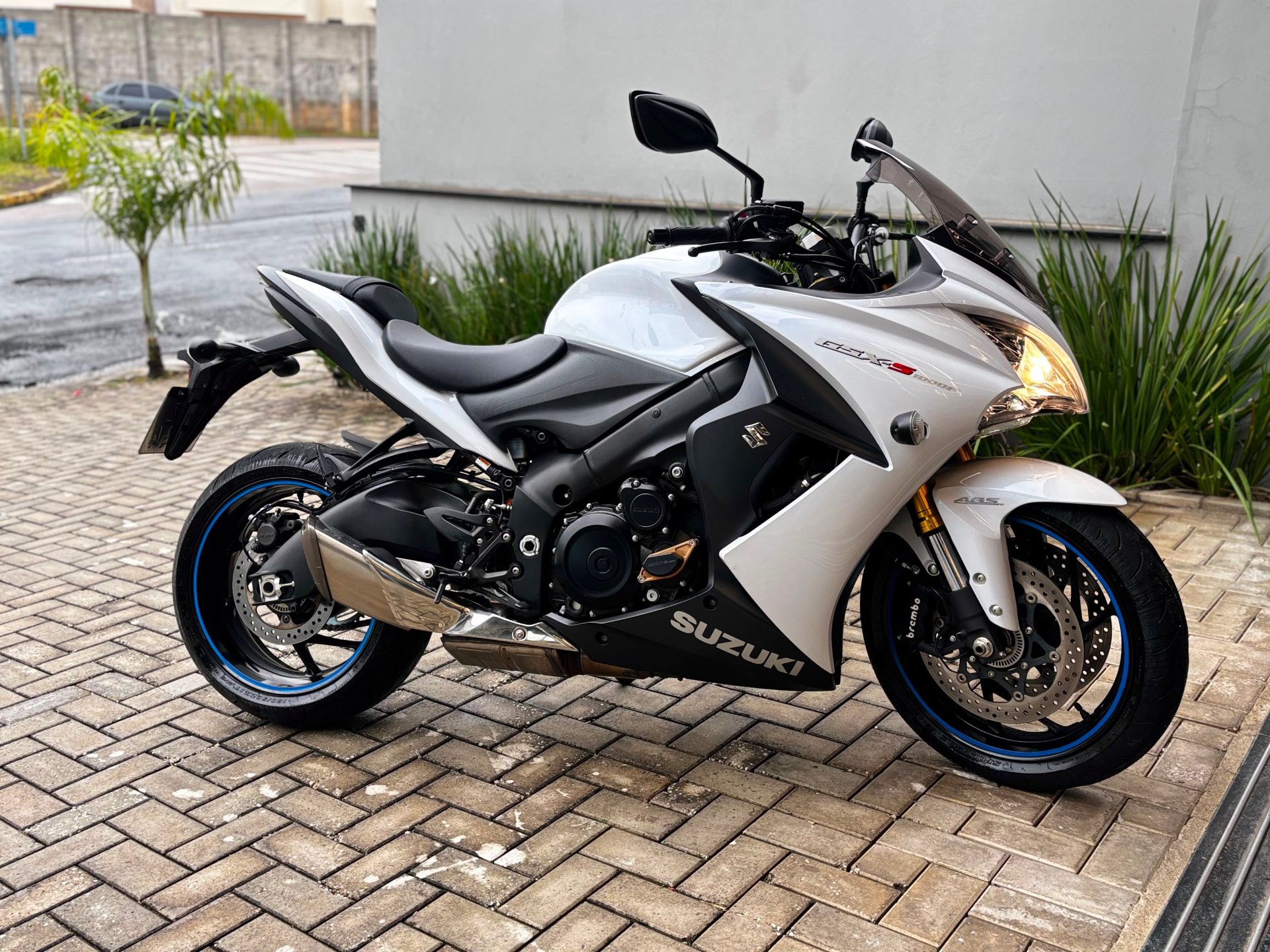 GSX S1000F #11