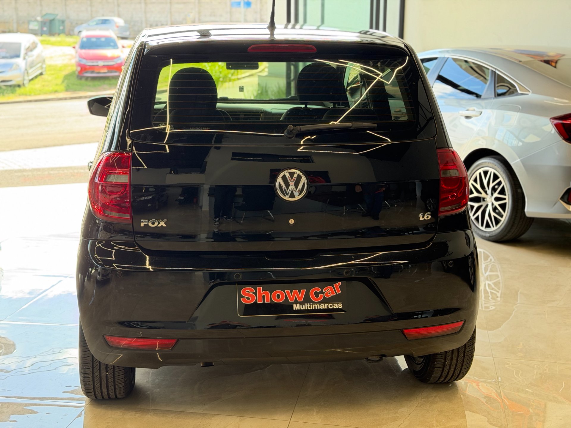 VW FOX TREND 1.6 #8