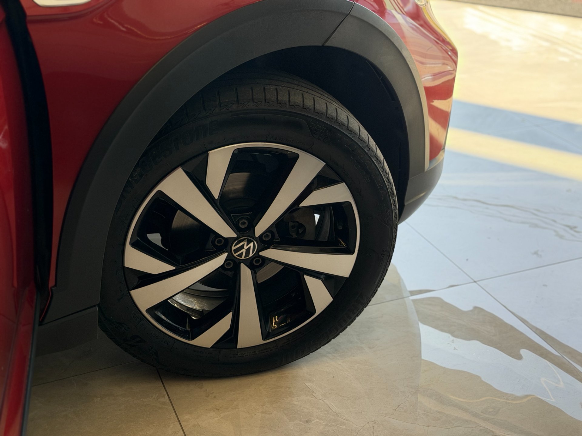 VW NIVUS HIGHLINE 1.0 #9