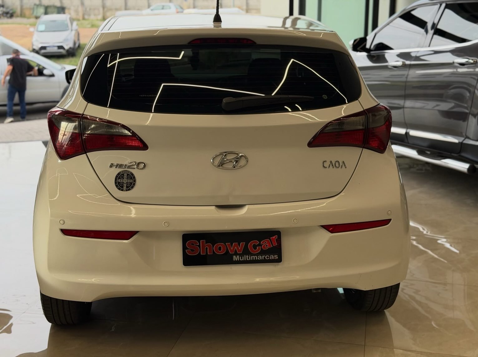 Hyundai HB20 #5