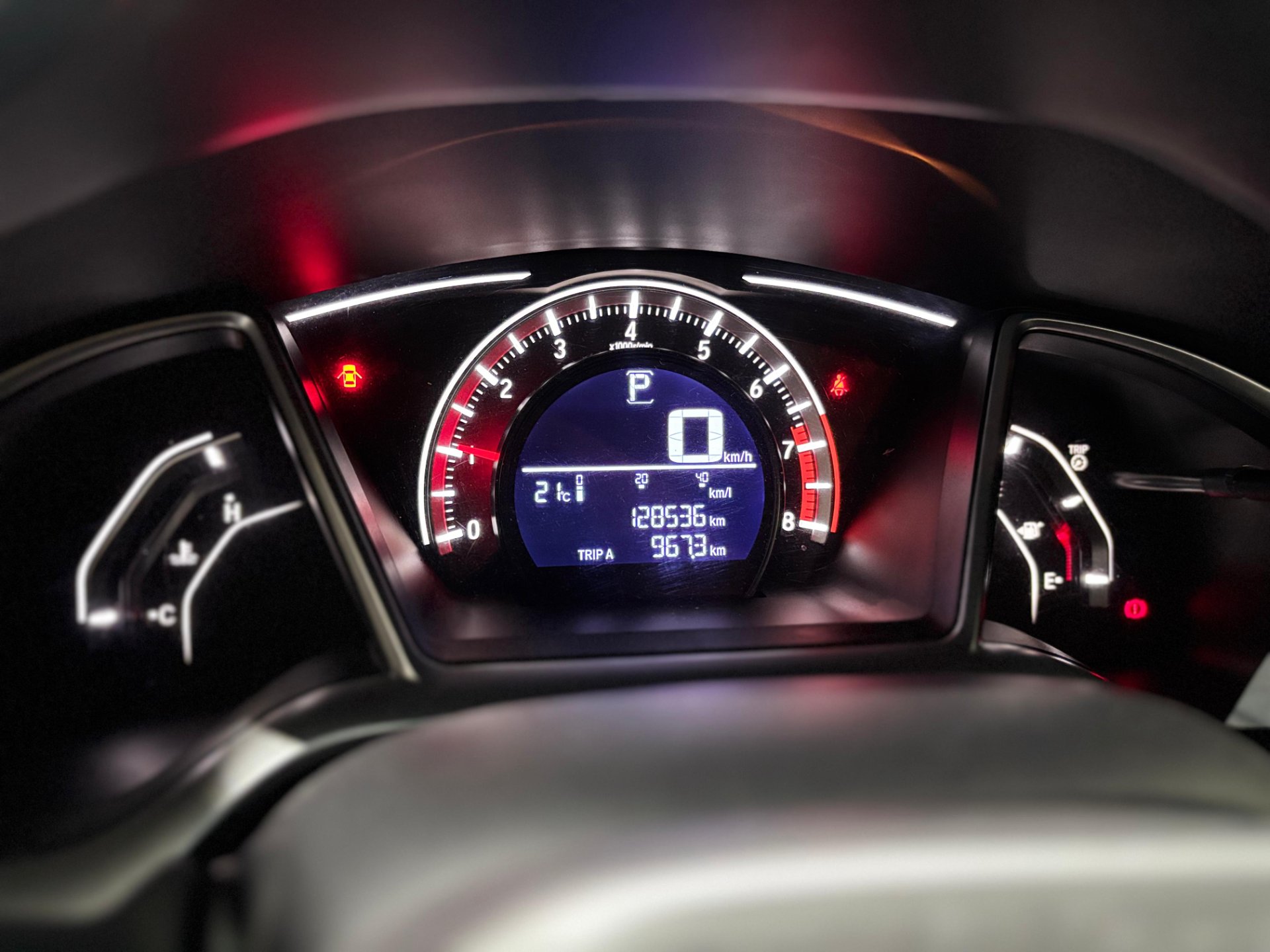 HONDA CIVIC EX 2.0 #4