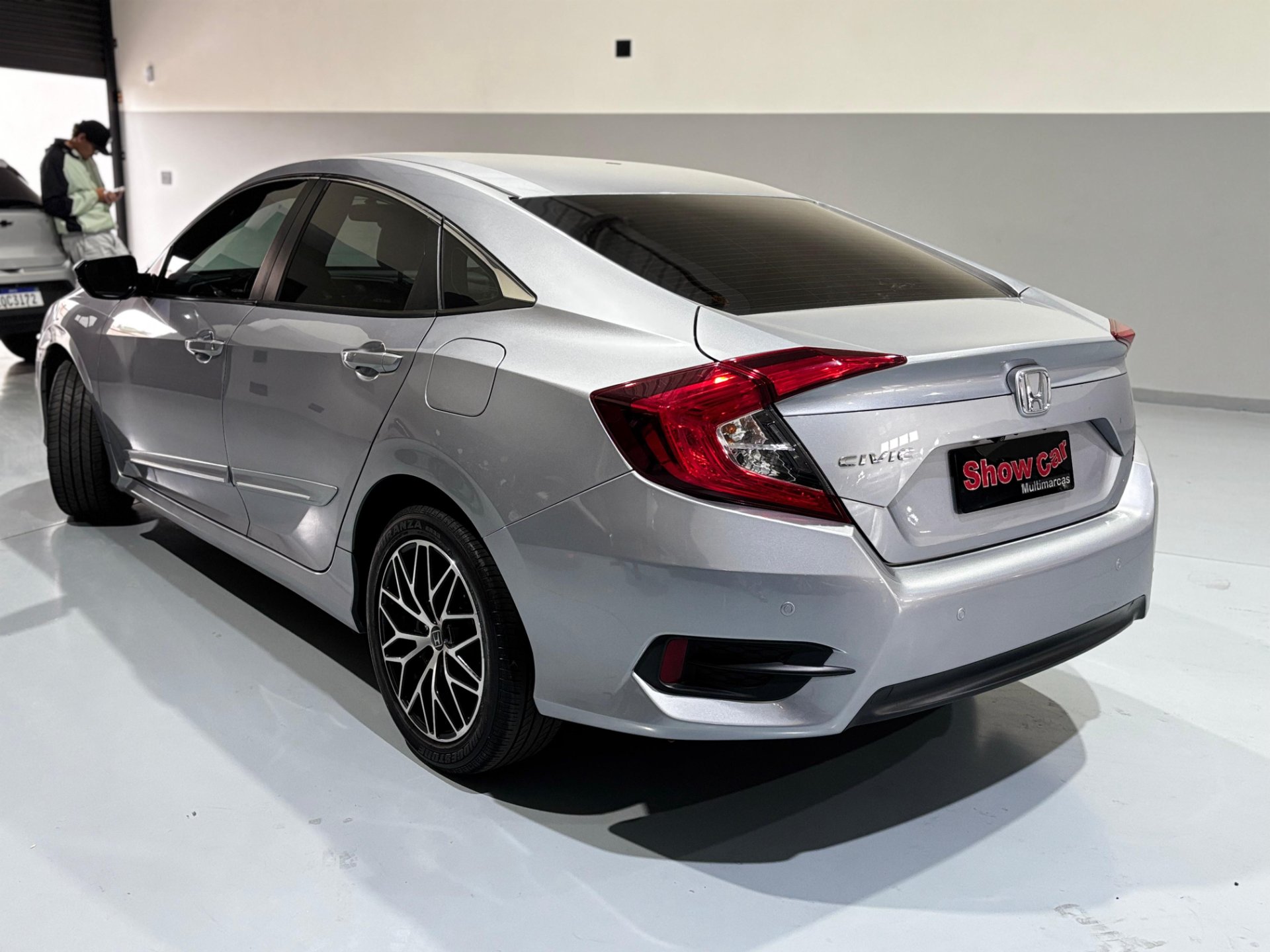 HONDA CIVIC EX 2.0 #6