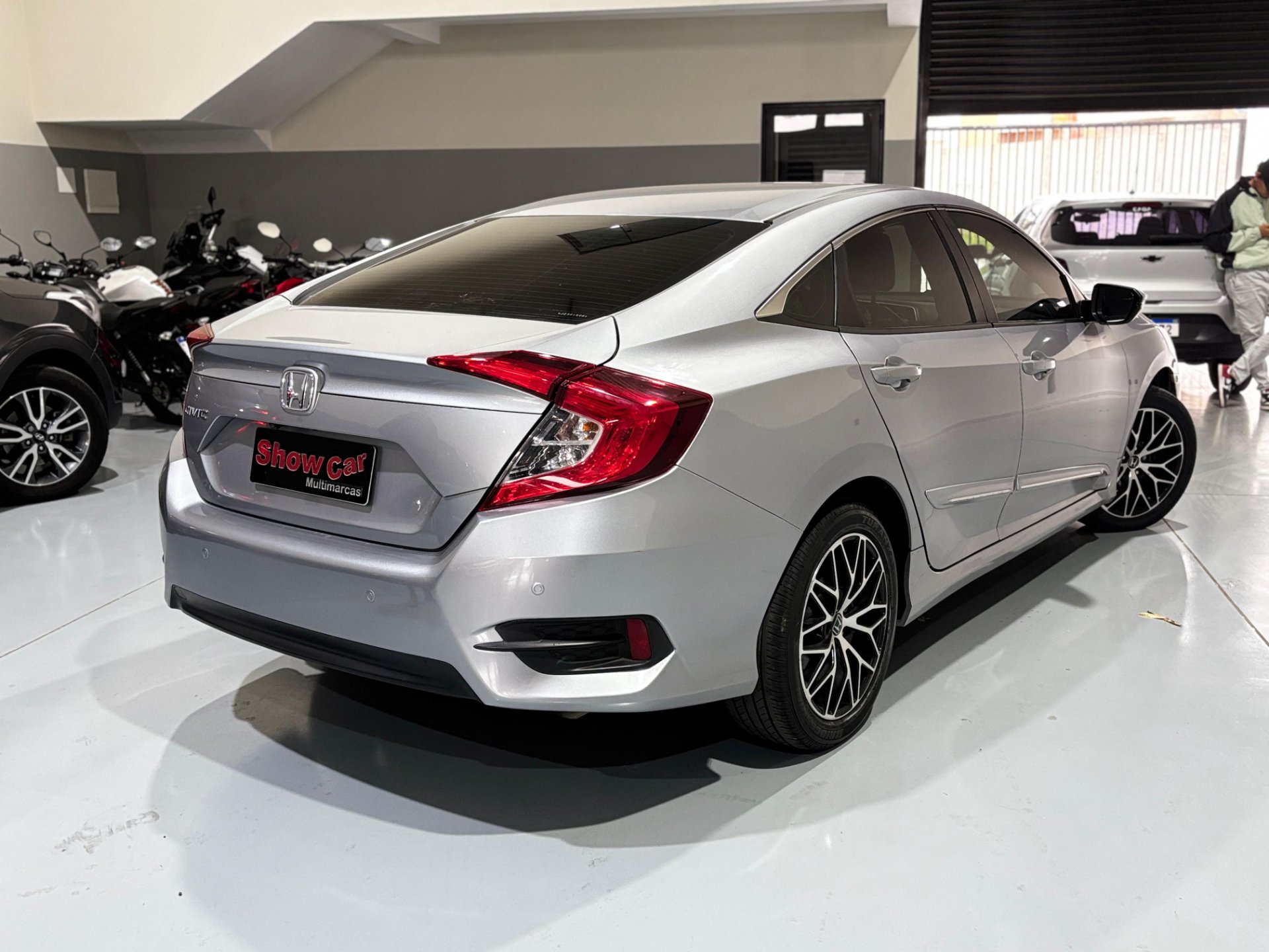 HONDA CIVIC EX 2.0 #9