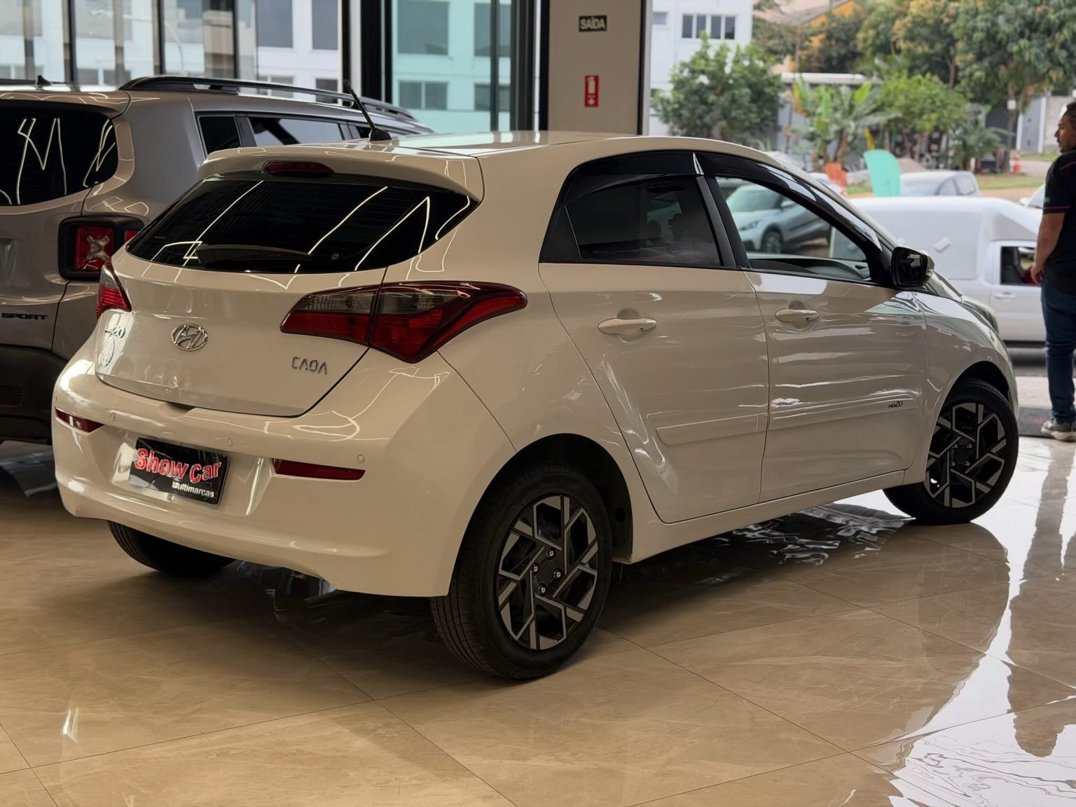 Hyundai HB20 #9