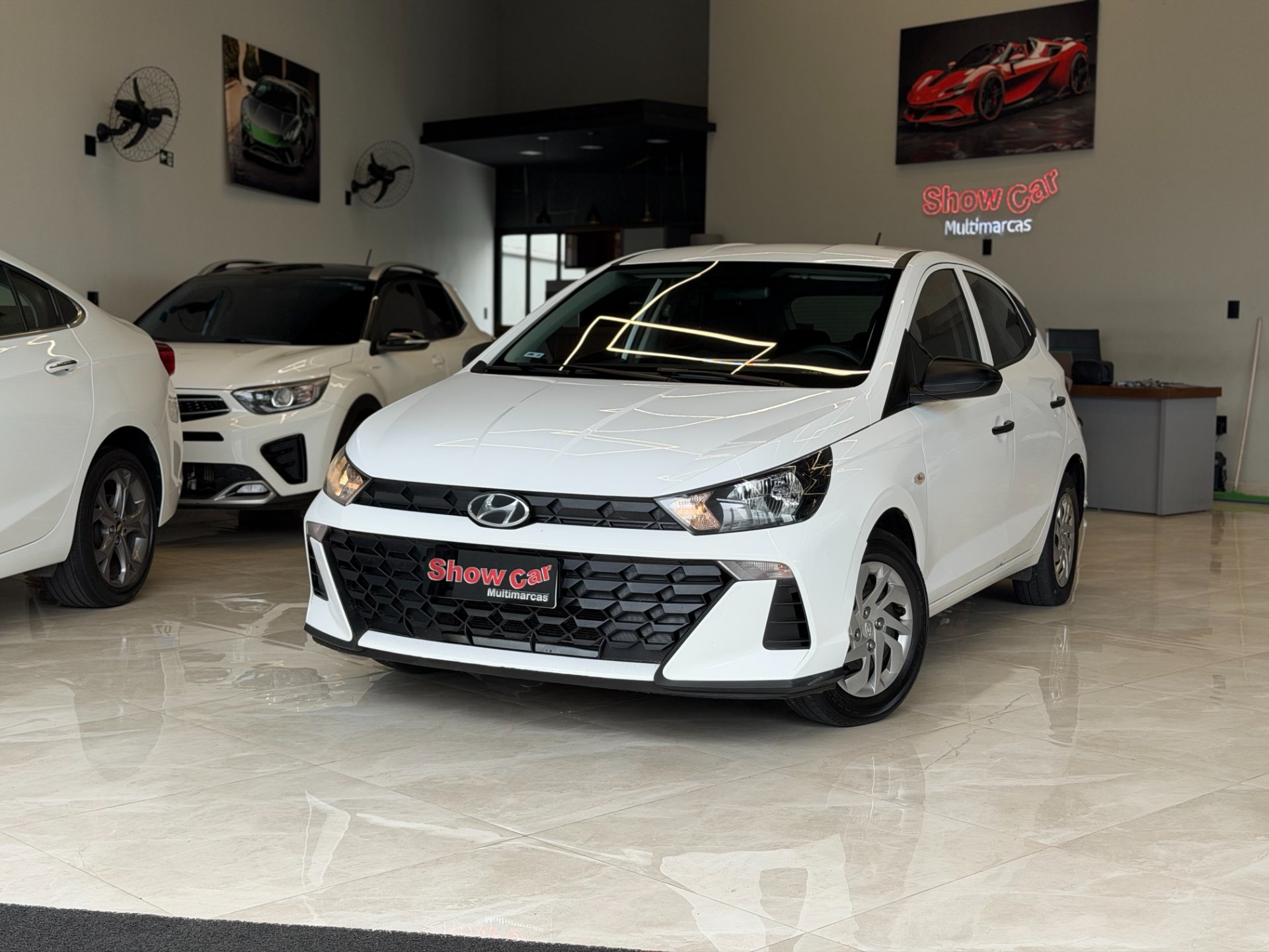 Hyundai HB20 1.0 COMF #2