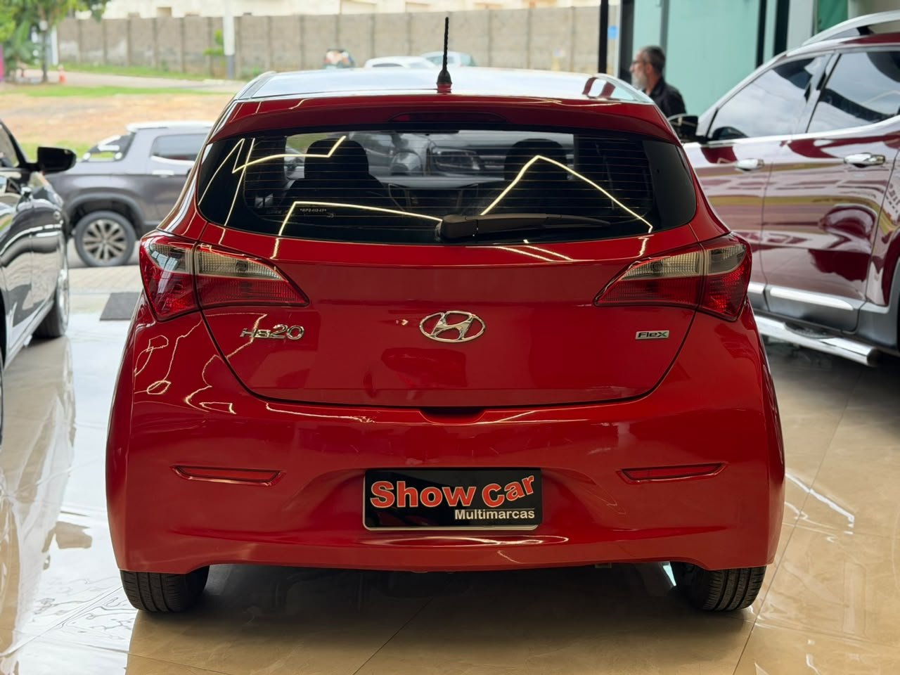 Hyundai hb20 #2