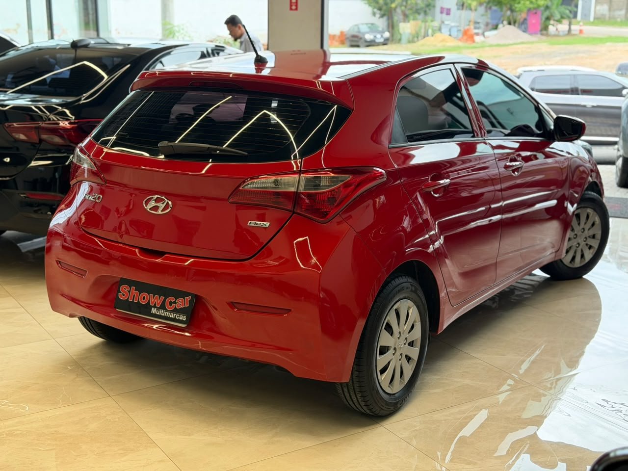 Hyundai hb20 #5